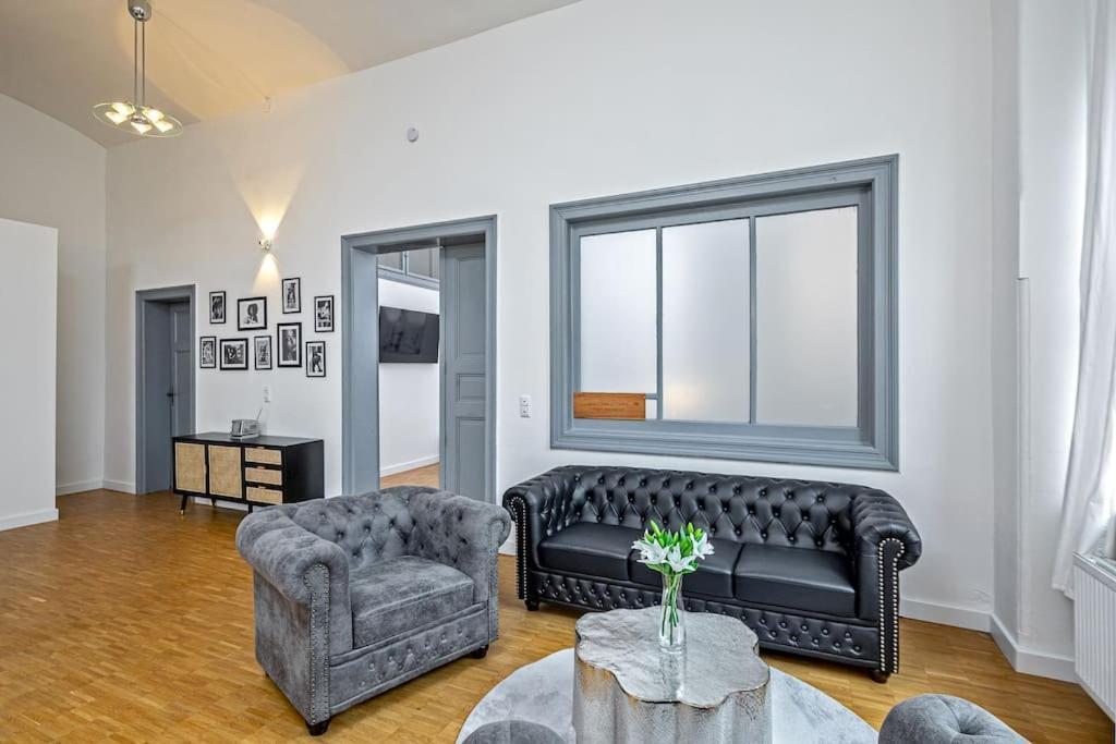 Loft Im Denkmal N°2 Apartment ไฮเดอเนา ภายนอก รูปภาพ