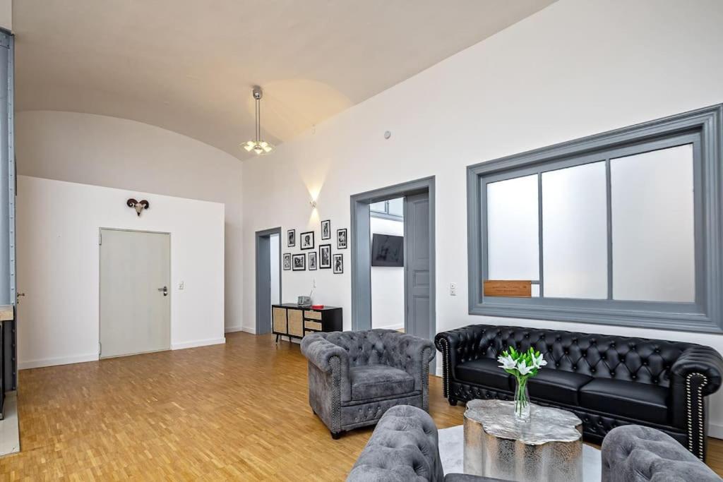 Loft Im Denkmal N°2 Apartment ไฮเดอเนา ภายนอก รูปภาพ