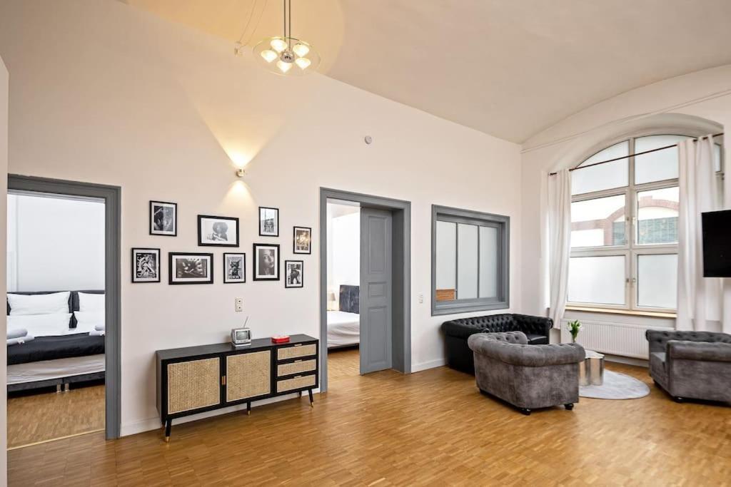 Loft Im Denkmal N°2 Apartment ไฮเดอเนา ภายนอก รูปภาพ