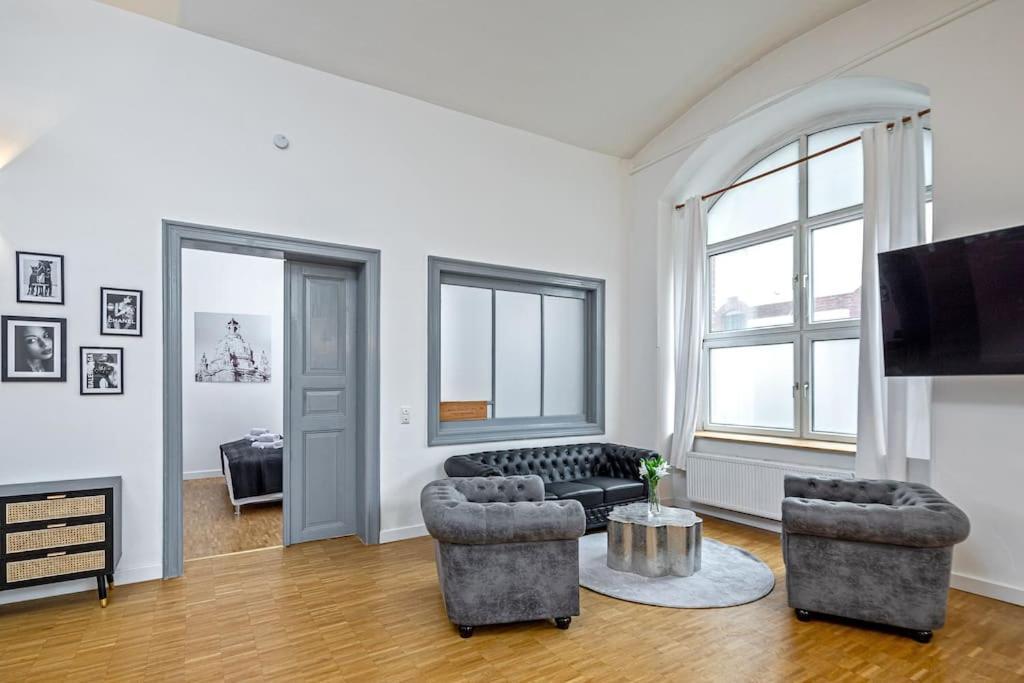 Loft Im Denkmal N°2 Apartment ไฮเดอเนา ภายนอก รูปภาพ