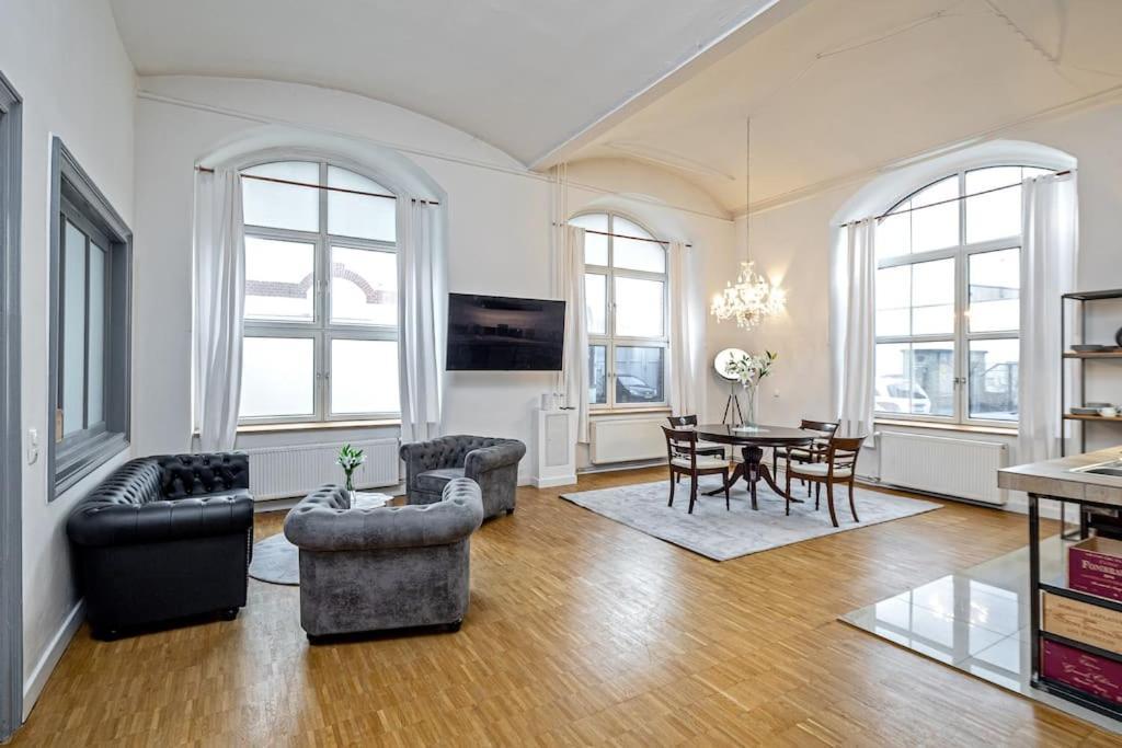Loft Im Denkmal N°2 Apartment ไฮเดอเนา ภายนอก รูปภาพ