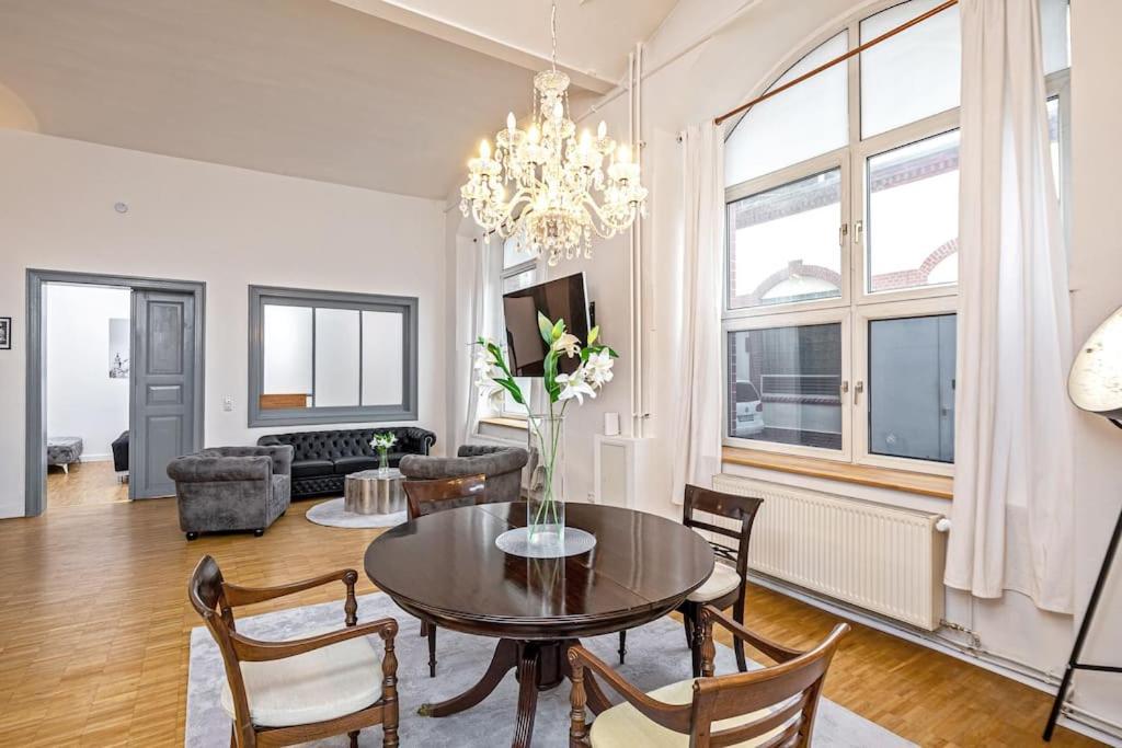 Loft Im Denkmal N°2 Apartment ไฮเดอเนา ภายนอก รูปภาพ