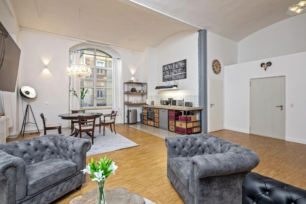 Loft Im Denkmal N°2 Apartment ไฮเดอเนา ภายนอก รูปภาพ