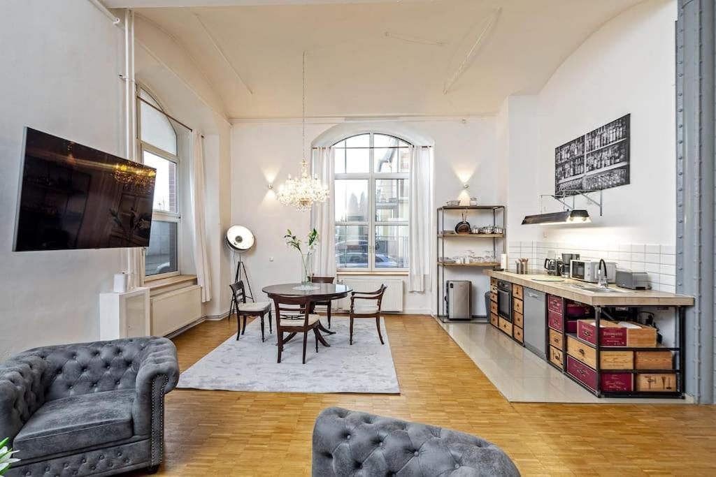 Loft Im Denkmal N°2 Apartment ไฮเดอเนา ภายนอก รูปภาพ