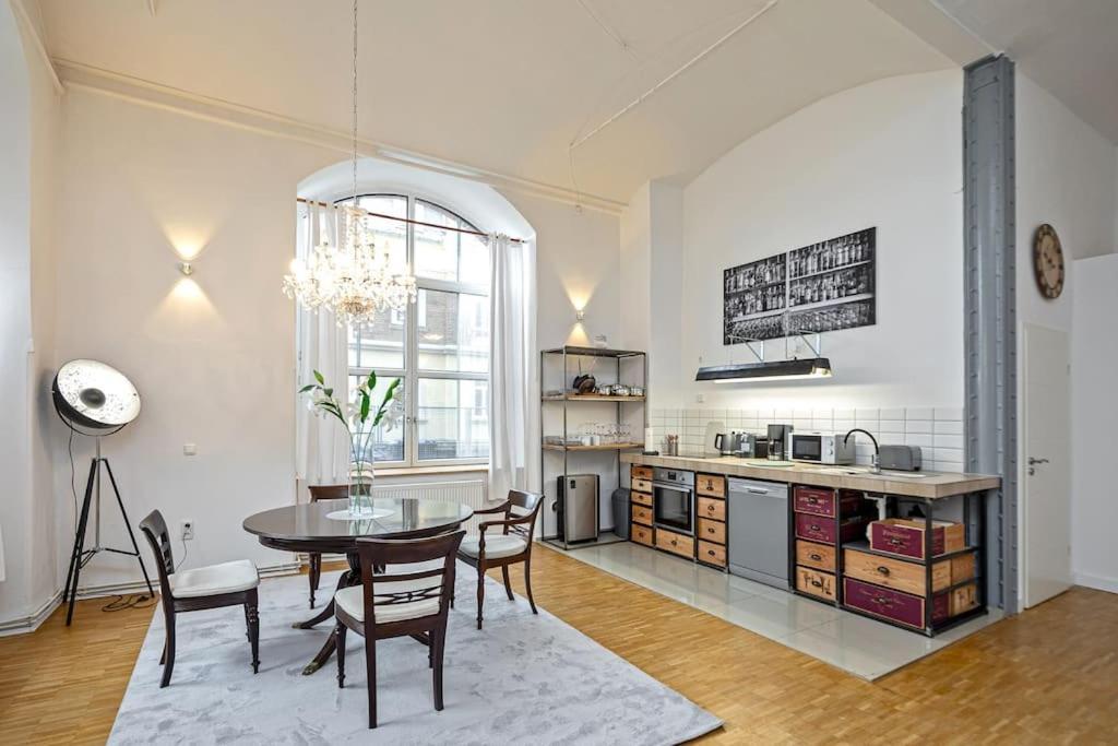 Loft Im Denkmal N°2 Apartment ไฮเดอเนา ภายนอก รูปภาพ