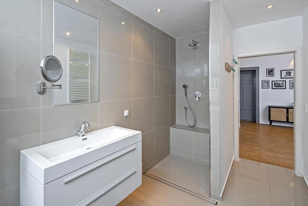 Loft Im Denkmal N°2 Apartment ไฮเดอเนา ภายนอก รูปภาพ