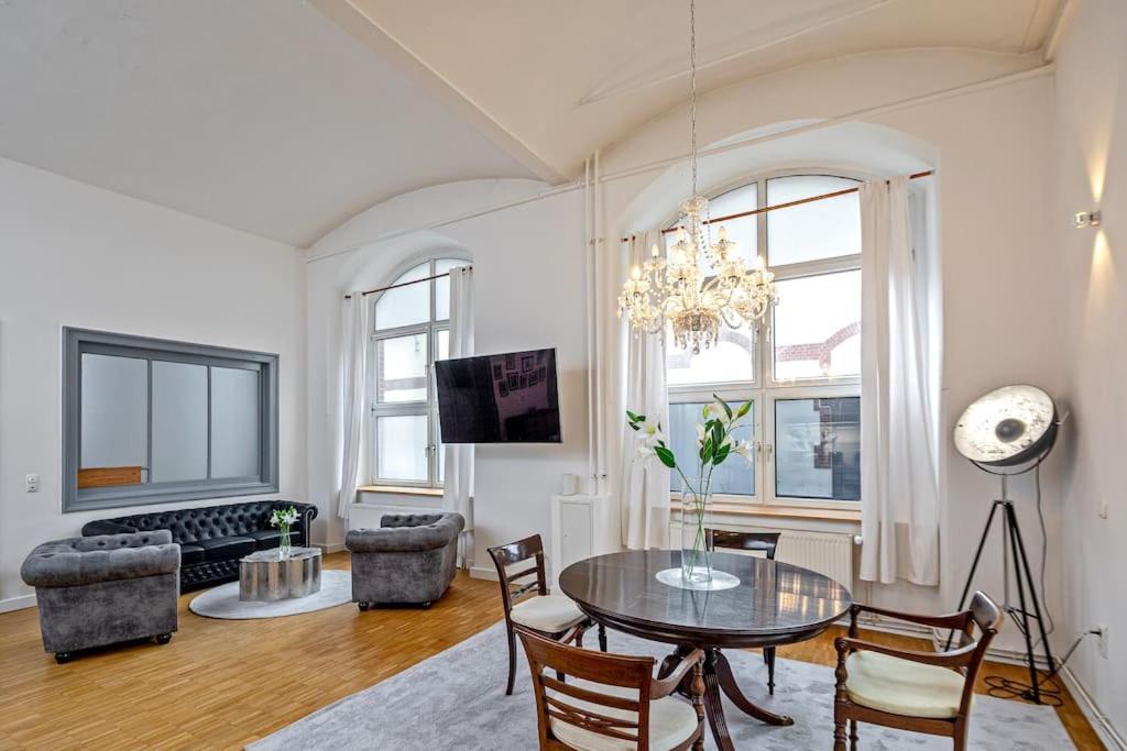 Loft Im Denkmal N°2 Apartment ไฮเดอเนา ภายนอก รูปภาพ