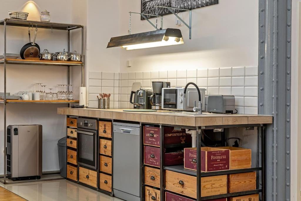 Loft Im Denkmal N°2 Apartment ไฮเดอเนา ภายนอก รูปภาพ
