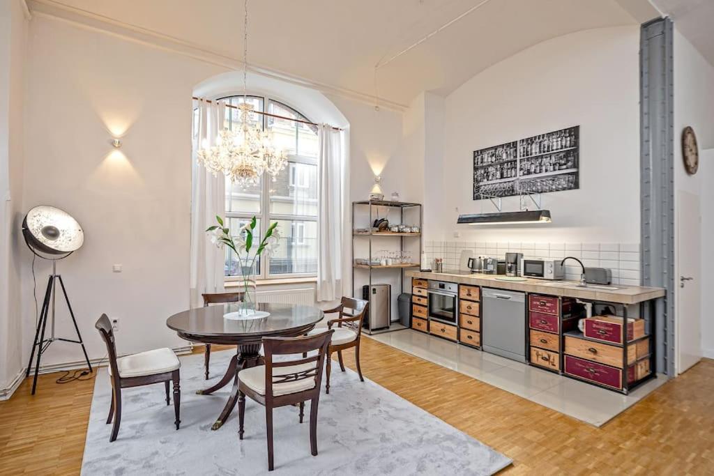 Loft Im Denkmal N°2 Apartment ไฮเดอเนา ภายนอก รูปภาพ