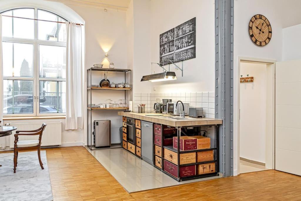 Loft Im Denkmal N°2 Apartment ไฮเดอเนา ภายนอก รูปภาพ