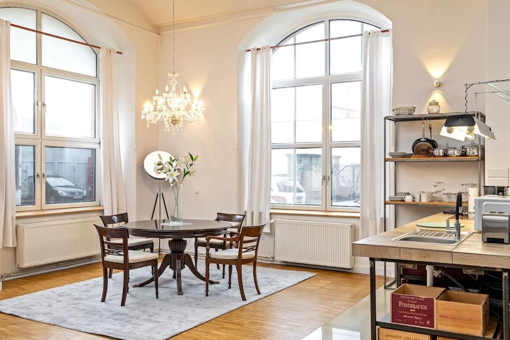Loft Im Denkmal N°2 Apartment ไฮเดอเนา ภายนอก รูปภาพ