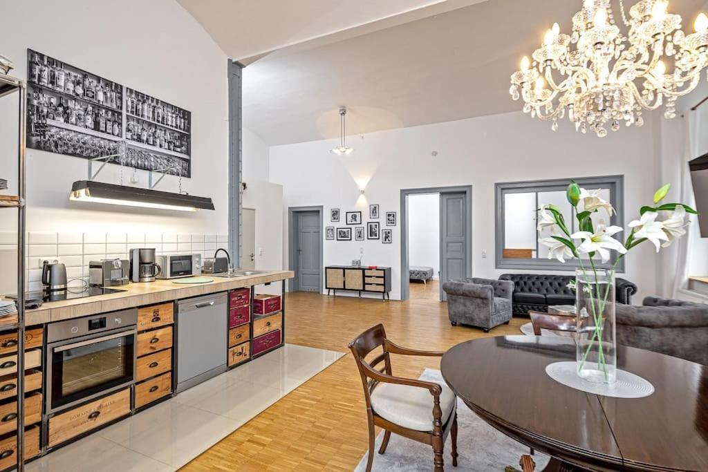 Loft Im Denkmal N°2 Apartment ไฮเดอเนา ภายนอก รูปภาพ